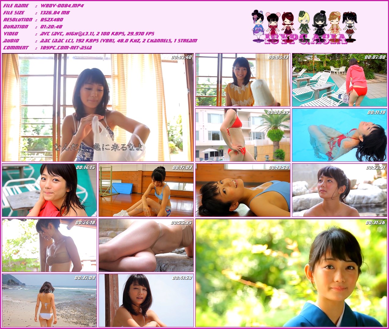 アイドリング！！！メンバーとしても活動、近年では映画や舞台でも目覚ましい活躍を魅せる森田涼花のイメージＤＶＤ。今作はファーストＤＶＤから５年後の世界を舞台にしたドラマ仕立てのラブストーリー。もちろん、浴衣姿や仲居姿、水着姿もたっぷり収録。