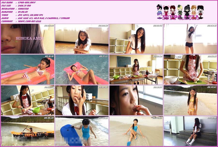 CPBD-005 Honoka Ando